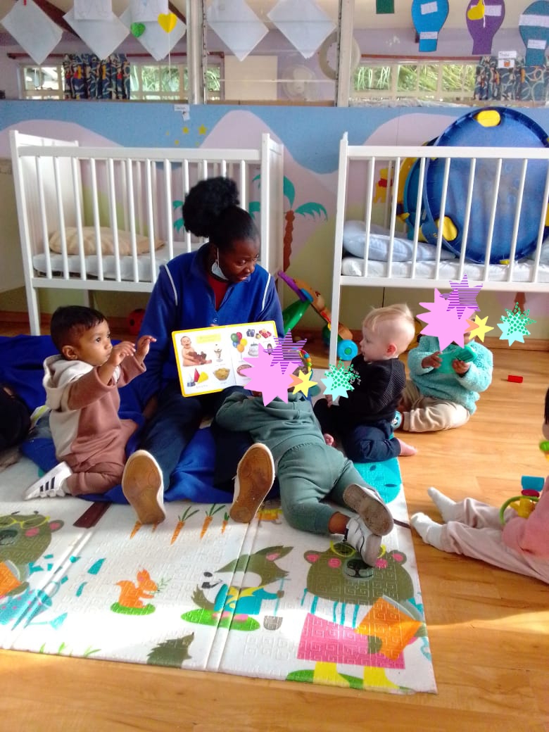 Teacher Joan's Story Time